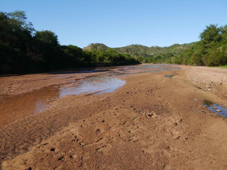 Río Muyupampa – affluent temporaire du bassin du Parapeti, Chaco bolivien
