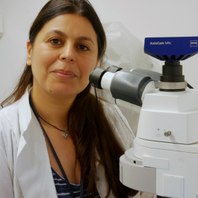 Portrait de Sahima HAMLAOUI