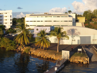 Vue du Laboratoire  - Université des Antilles (UA)