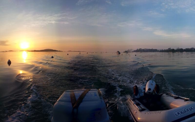 Field trip to the Chausey archipelagos