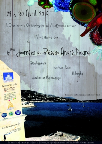 6th days of A. Picard Network April2015 Picard's days in Villefranche 2015