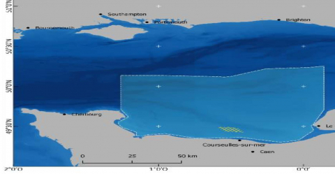 Offre stage Master 2  |Modélisation spatialisée des effets du cumul d’impact sur le fonctionnement écosystémique en baie de Seine, développements de scénarios de gestion de l’espace - Université de Caen Normandie