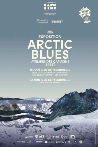 Arctic Blues, une exposition sur le projet B.B Polar, du 15 juin au 22 septembre 2019, à Brest