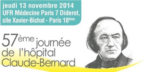 13 novembre 2014, 57ème journée de l'hôpital Claude-Bernard, Paris