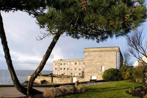 Station de biologie marine de Concarneau © MNHN - Patrick Lafaite