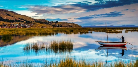 lac titicaca paysage