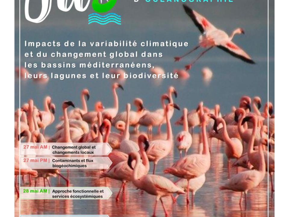 JILO 2020 : Journées Internationales de Limnologie et d'Océanographie, 27-29 mai 2020 à Marseille