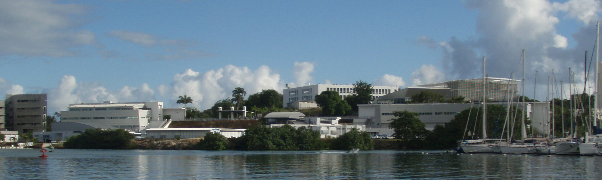 Pointe-à-Pitre - Université des Antilles (UA)